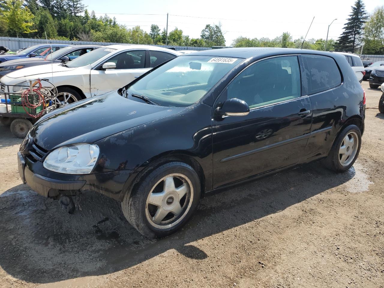 VOLKSWAGEN RABBIT 2008