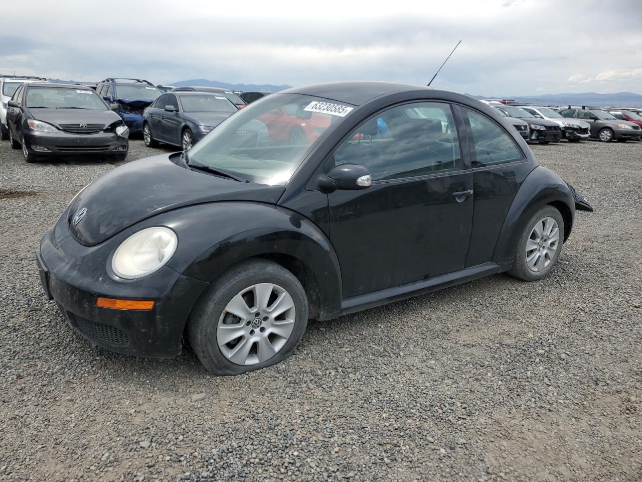VOLKSWAGEN NEW BEETLE 2008