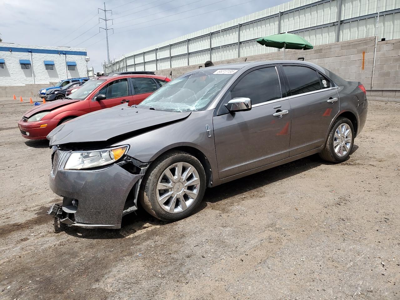 LINCOLN MKZ 2010