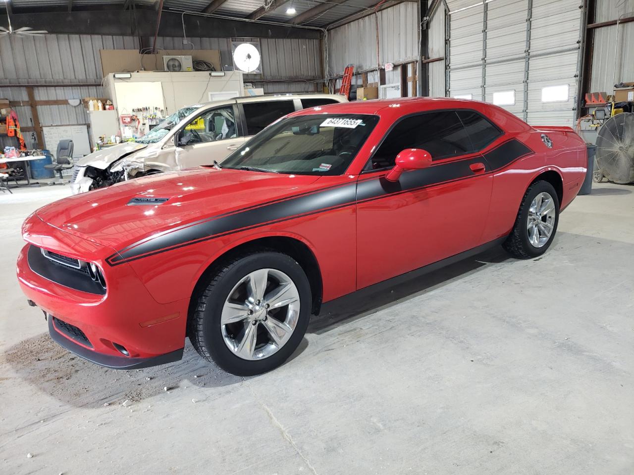DODGE CHALLENGER 2018