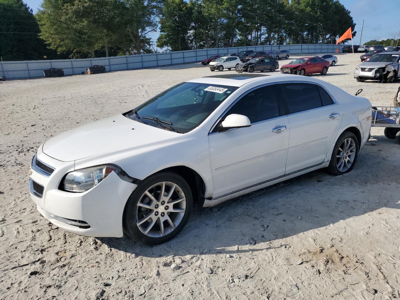CHEVROLET MALIBU 2LT 2012