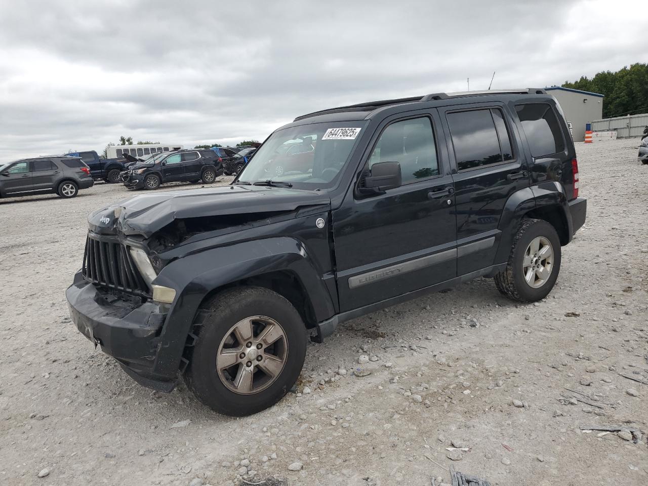 JEEP LIBERTY SP 2011