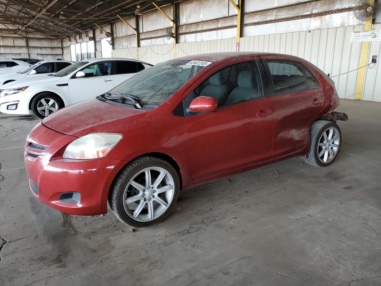 TOYOTA YARIS 2008