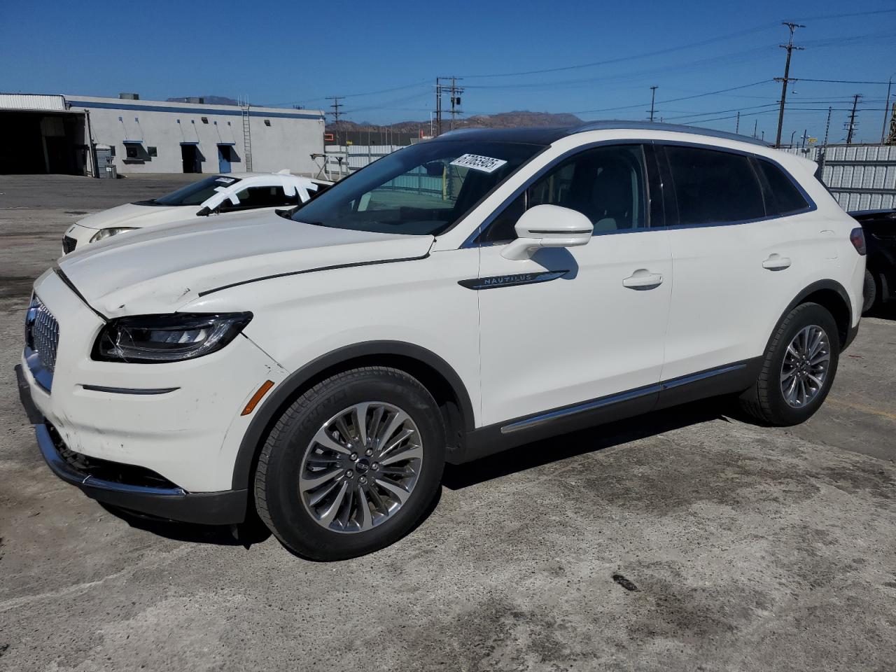 LINCOLN NAUTILUS R 2021