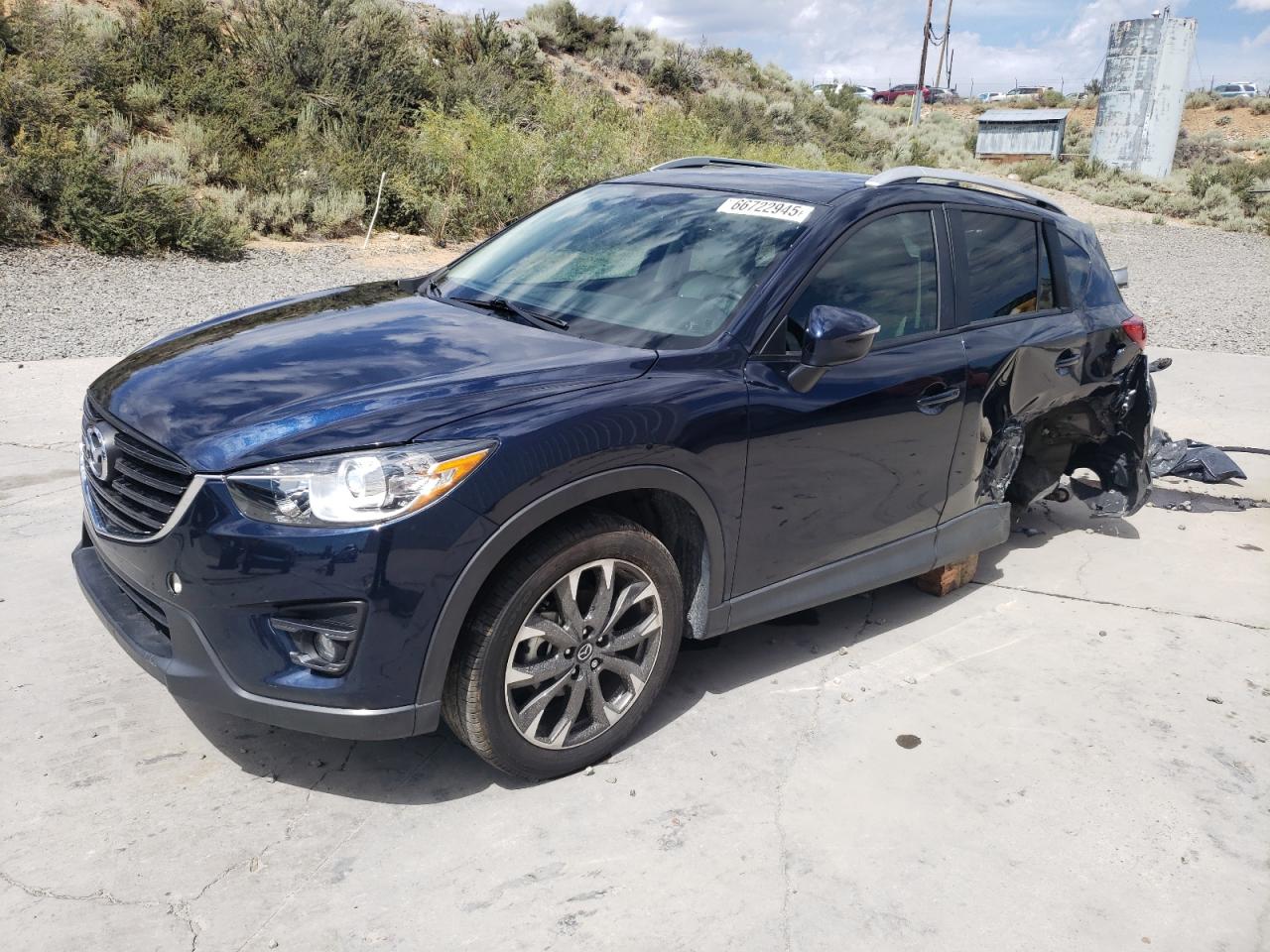 MAZDA CX-5 GT 2016