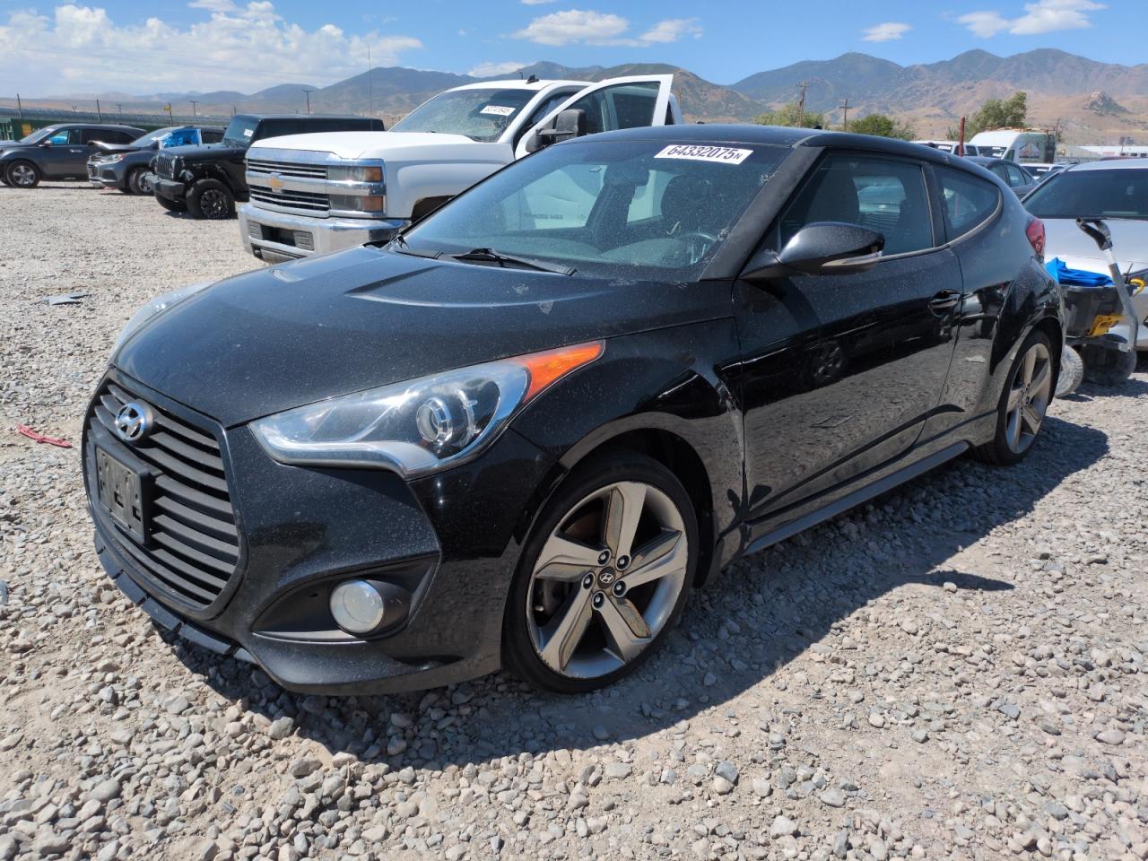 HYUNDAI VELOSTER T 2013