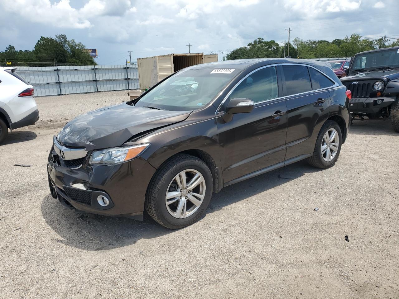 ACURA RDX TECHNO 2015