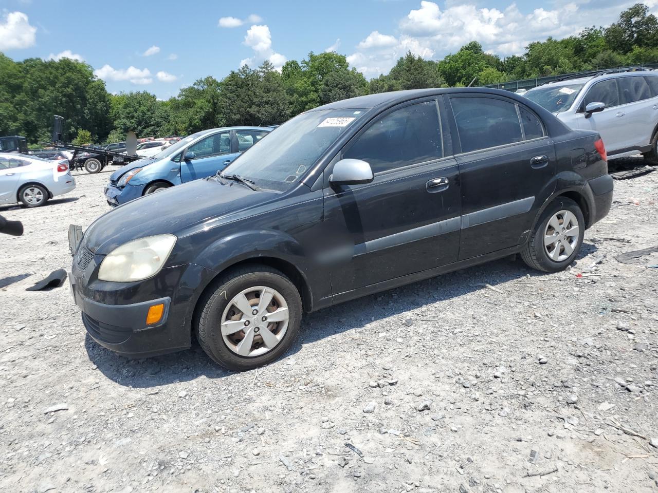 KIA RIO BASE 2008