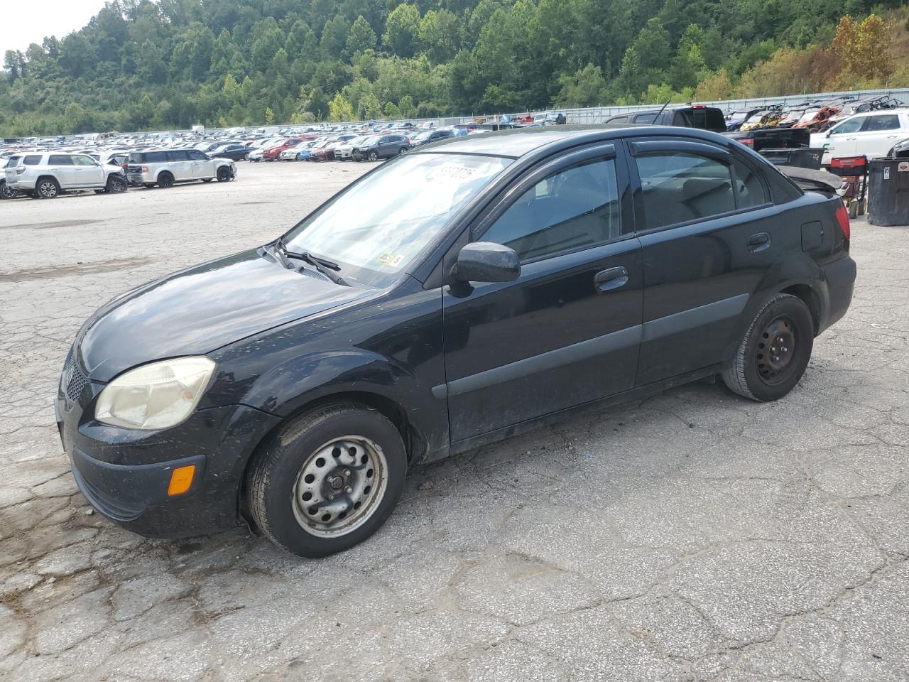 KIA RIO BASE 2009