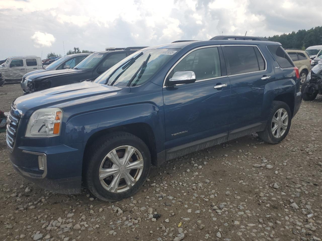 GMC TERRAIN SL 2016