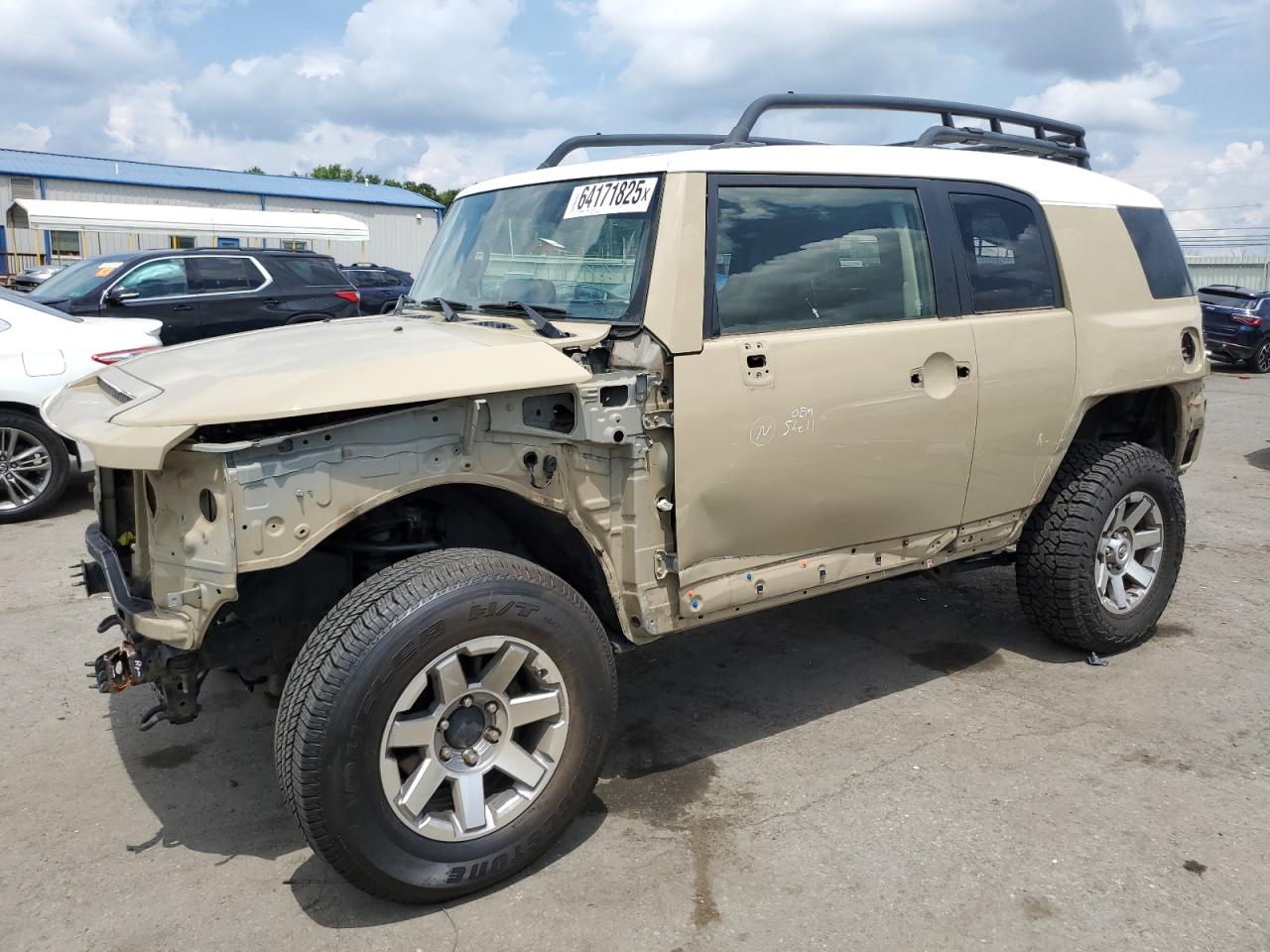 TOYOTA FJ CRUISER 2014