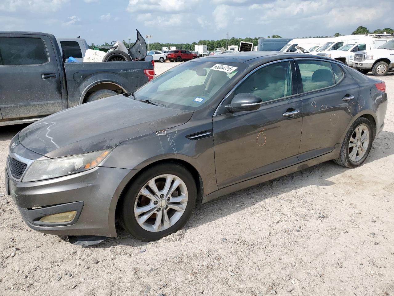 KIA OPTIMA EX 2013