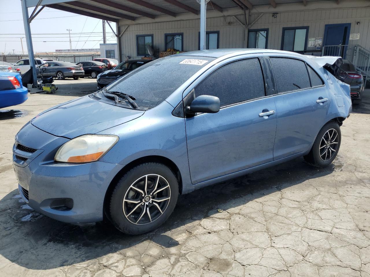 TOYOTA YARIS 2008