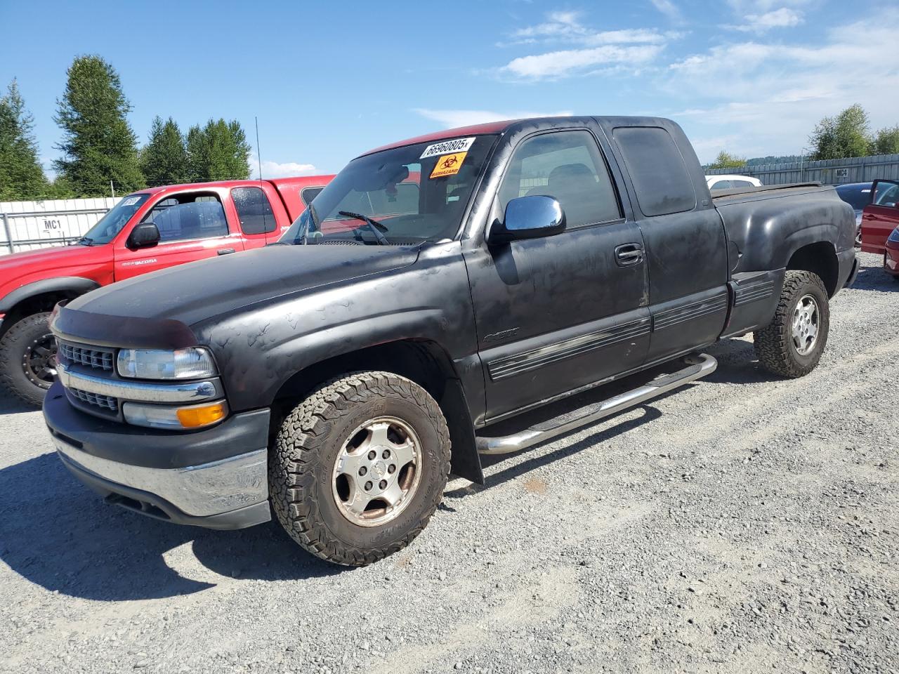 CHEVROLET SILVERADO 2000