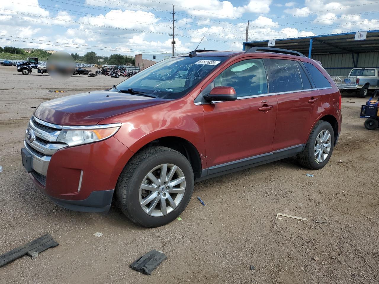 FORD EDGE LIMIT 2014