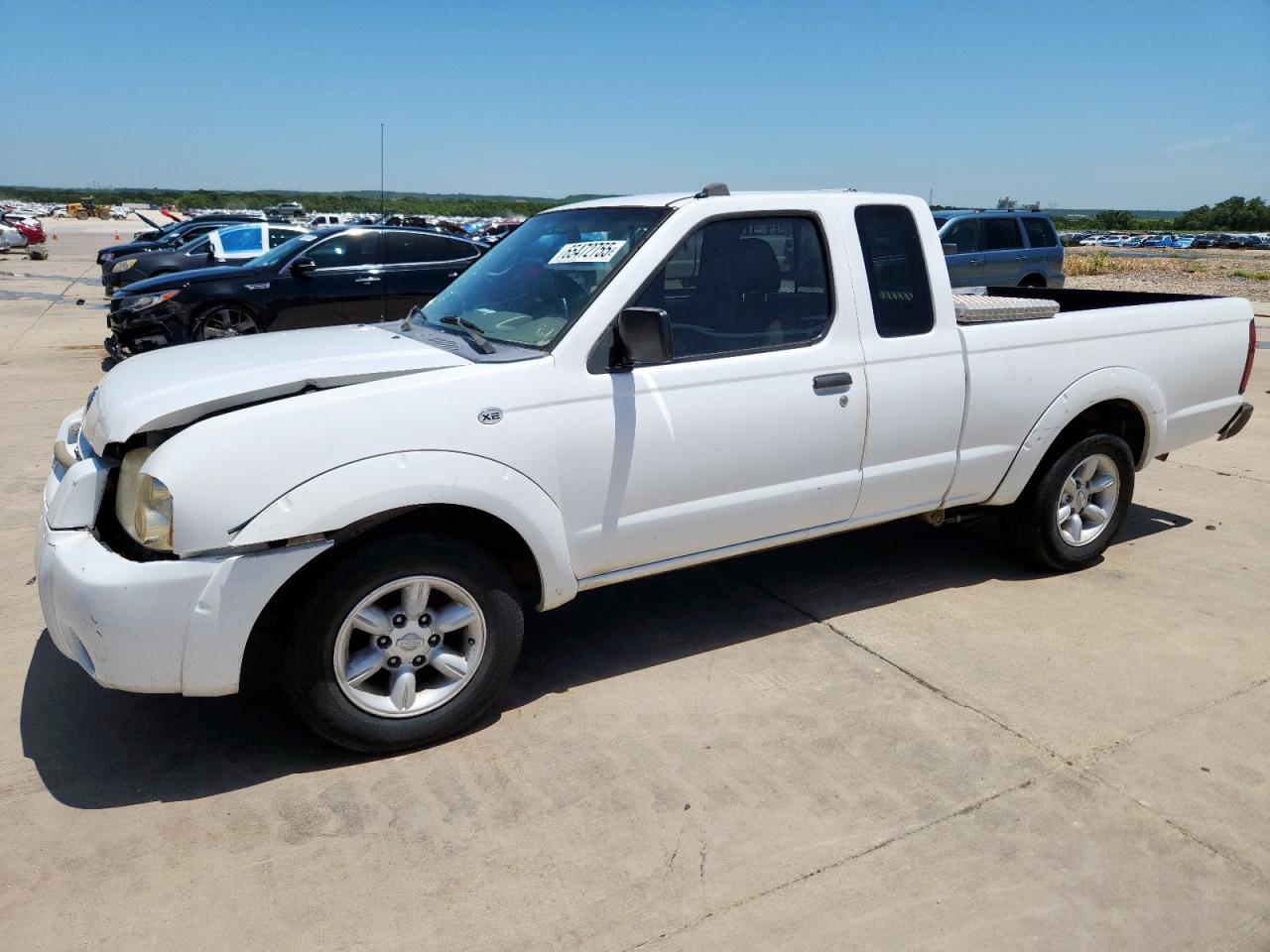 NISSAN FRONTIER K 2002