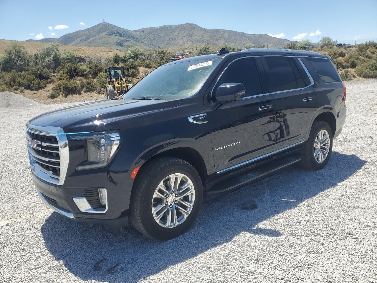 GMC YUKON SLT 2022