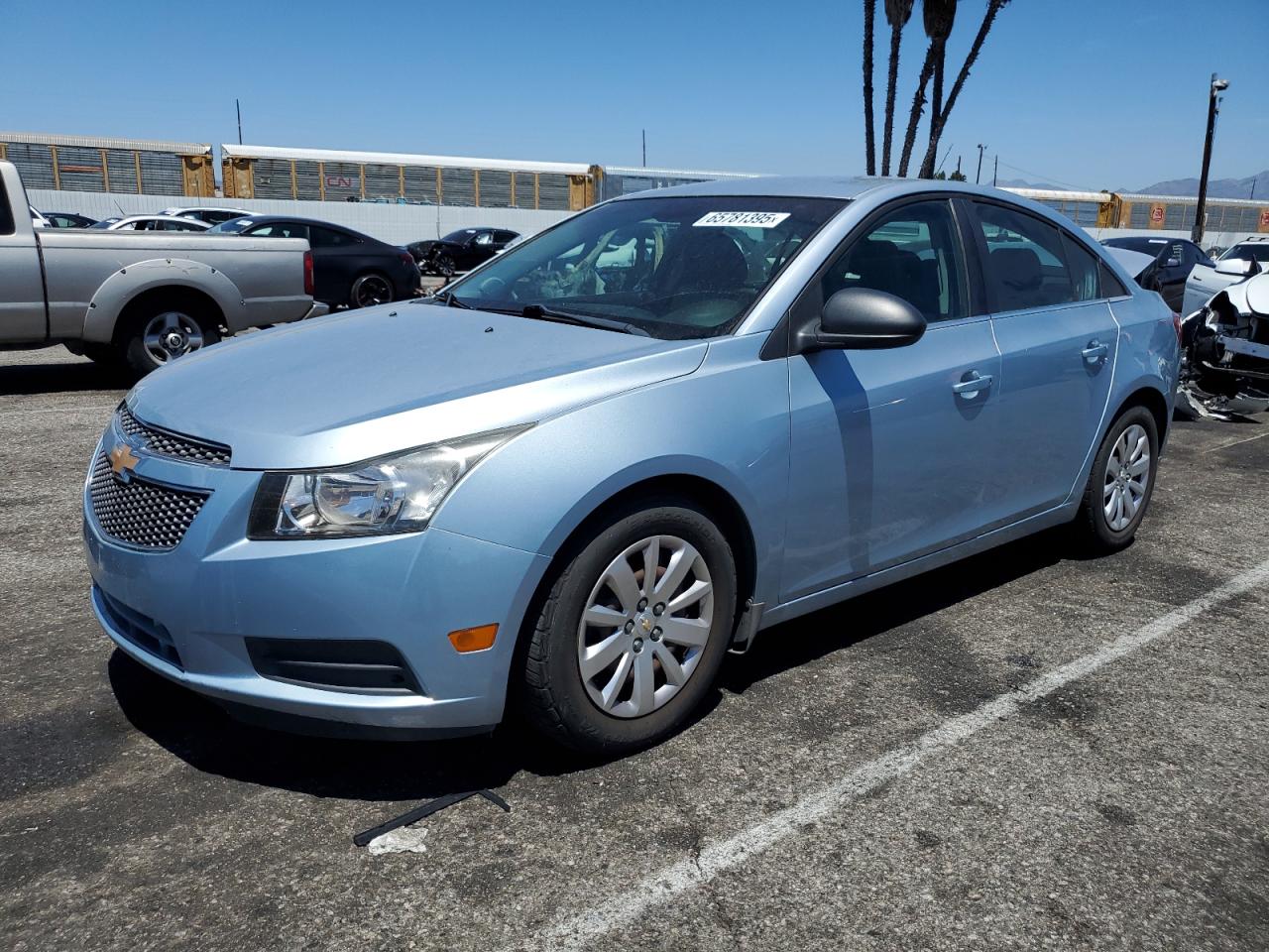 CHEVROLET CRUZE LS 2011