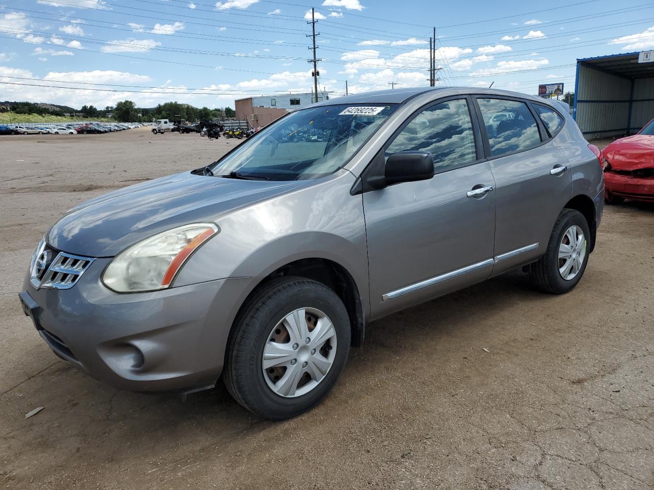 NISSAN ROGUE S 2013
