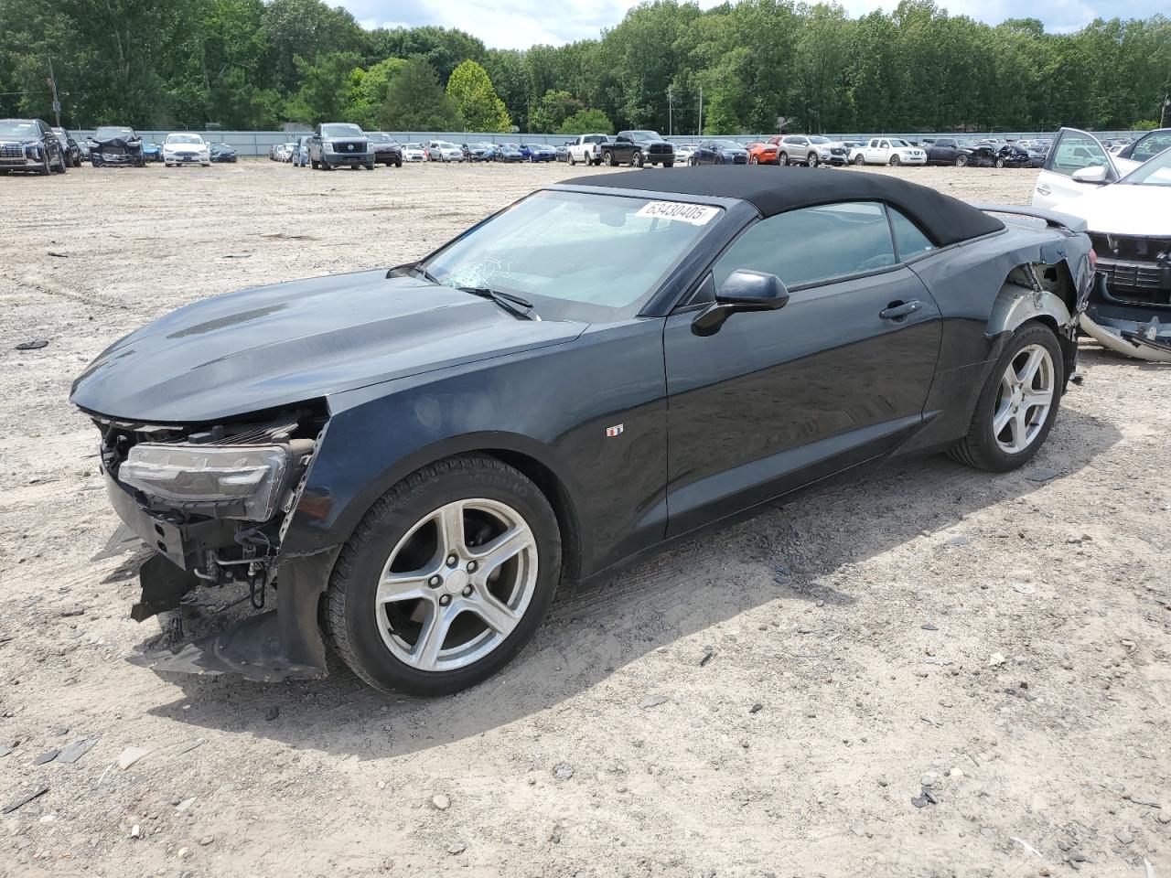 CHEVROLET CAMARO LS 2019