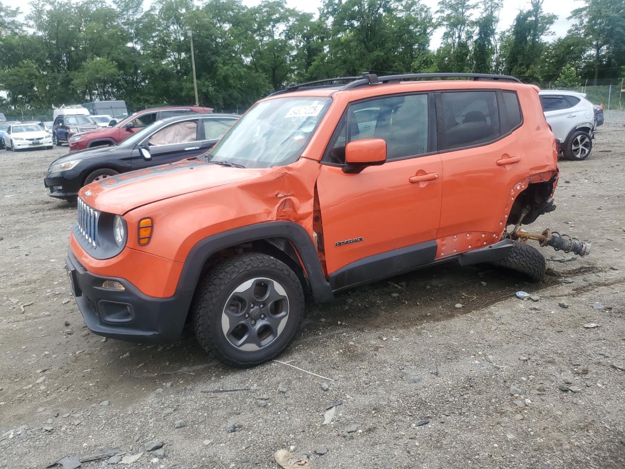 JEEP RENEGADE L 2016