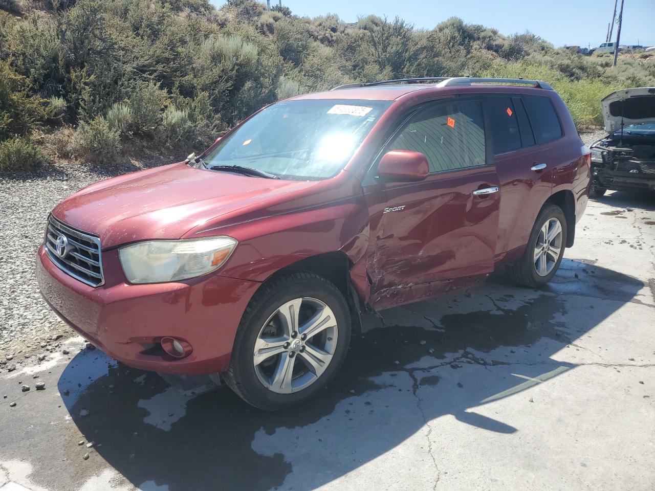 TOYOTA HIGHLANDER 2008