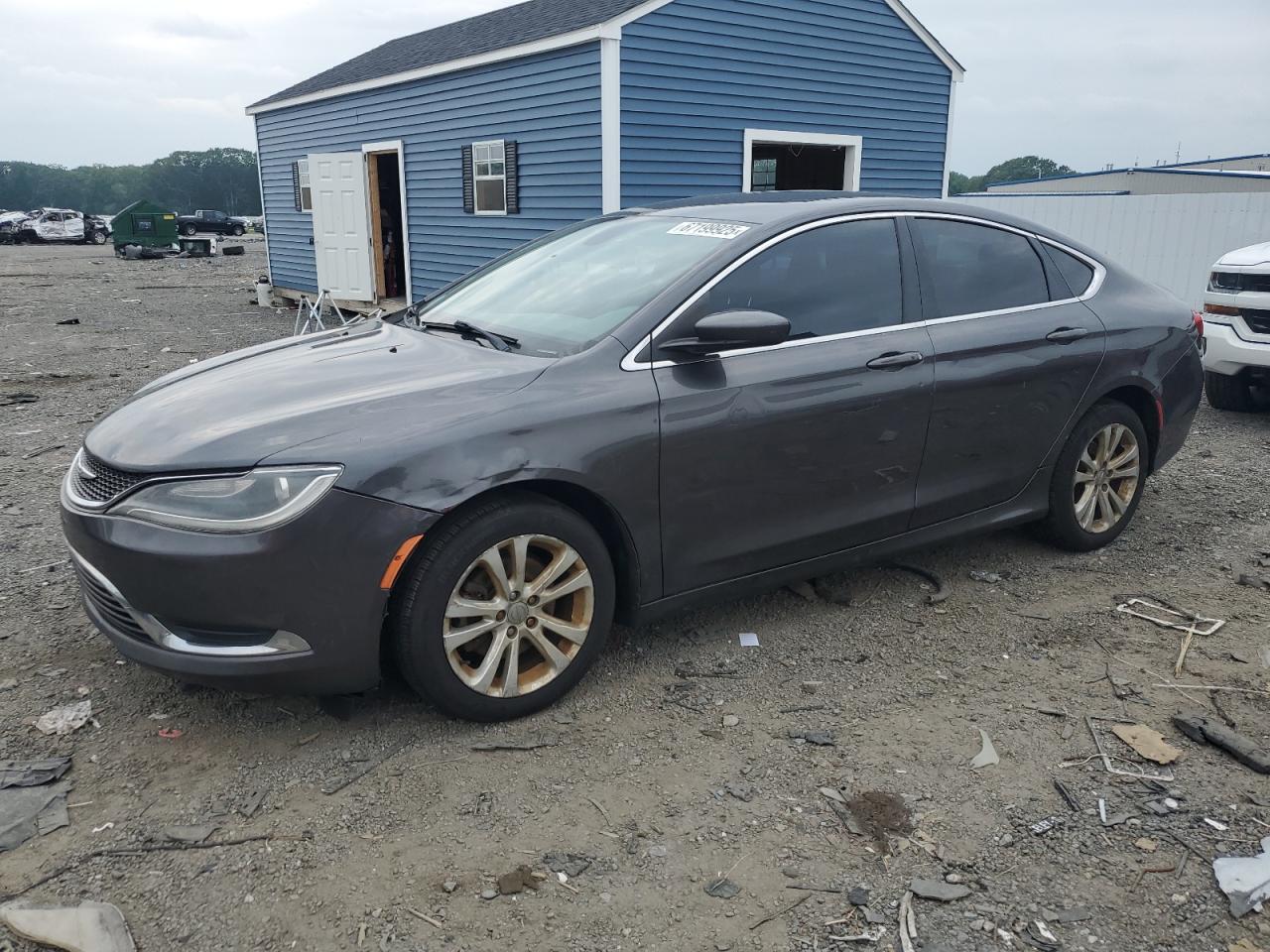 CHRYSLER 200 LIMITE 2015