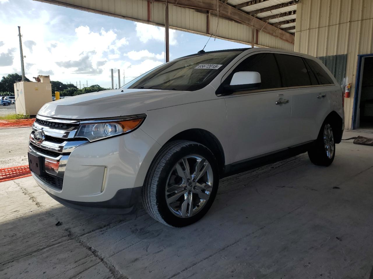 FORD EDGE LIMIT 2011