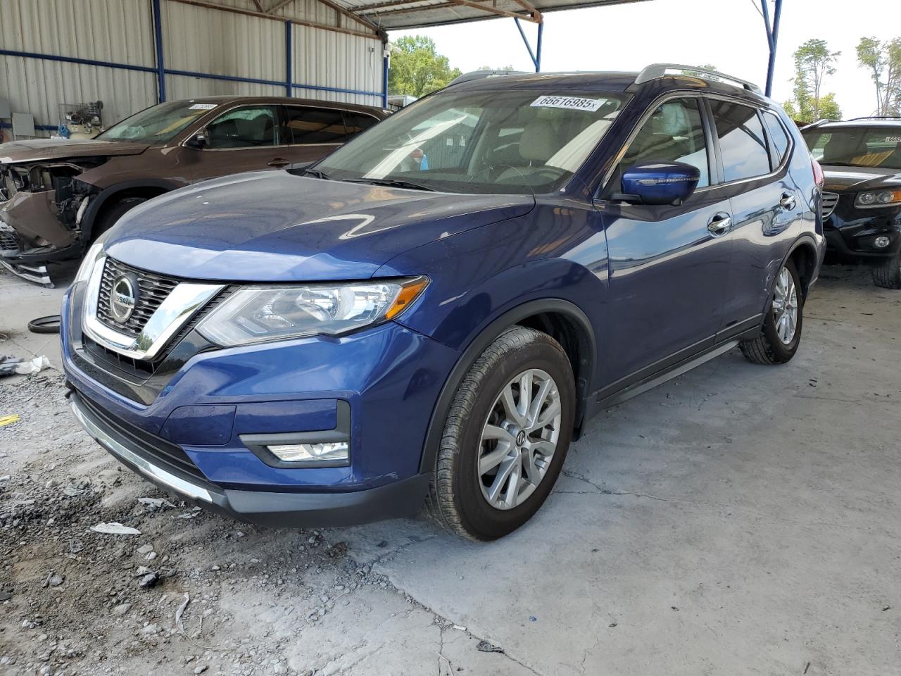 NISSAN ROGUE S 2018