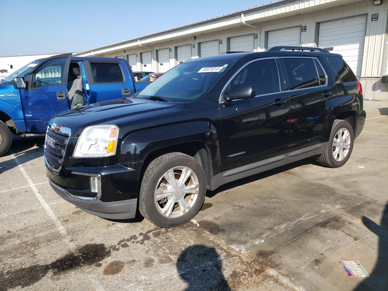 GMC TERRAIN SL 2017