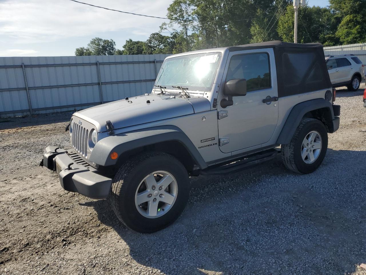 JEEP WRANGLER S 2016