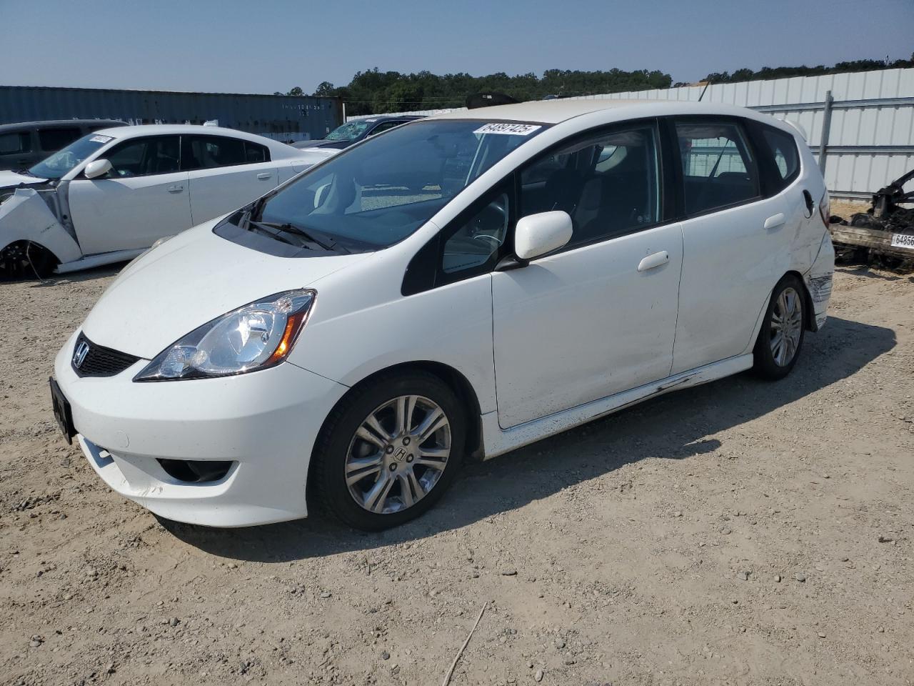 HONDA FIT SPORT 2011