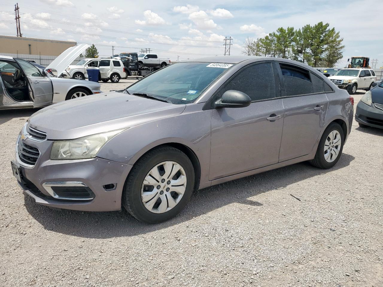 CHEVROLET CRUZE LS 2015