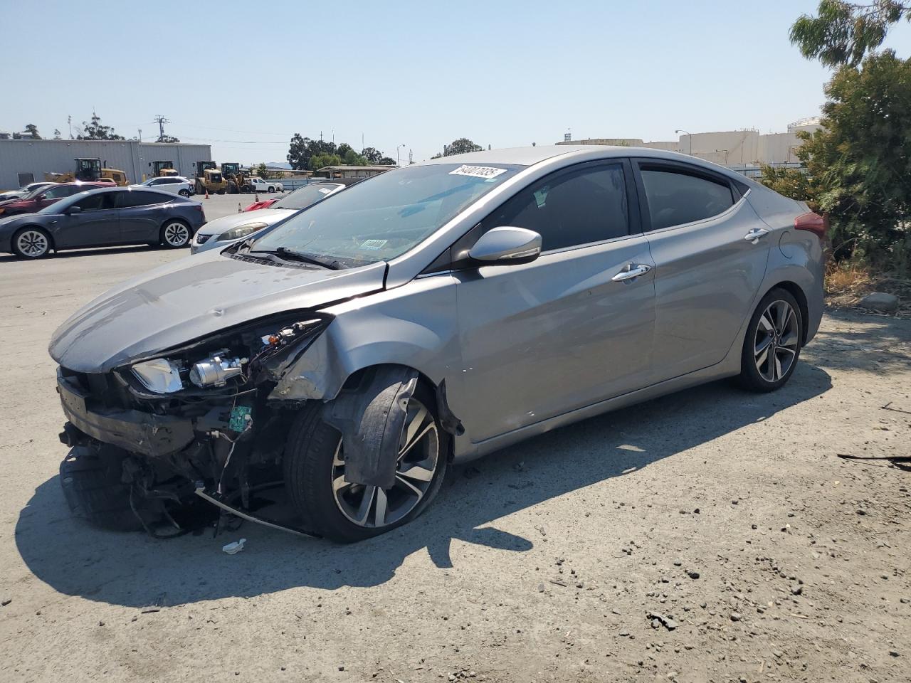 HYUNDAI ELANTRA SE 2016