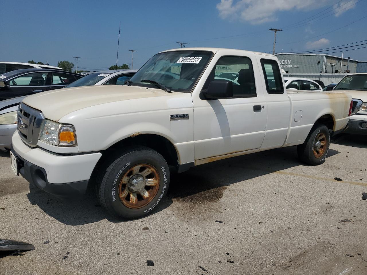 FORD RANGER SUPER CAB 2011