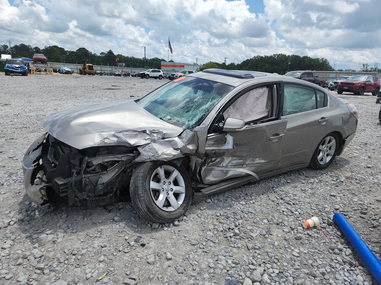 NISSAN ALTIMA BAS 2012