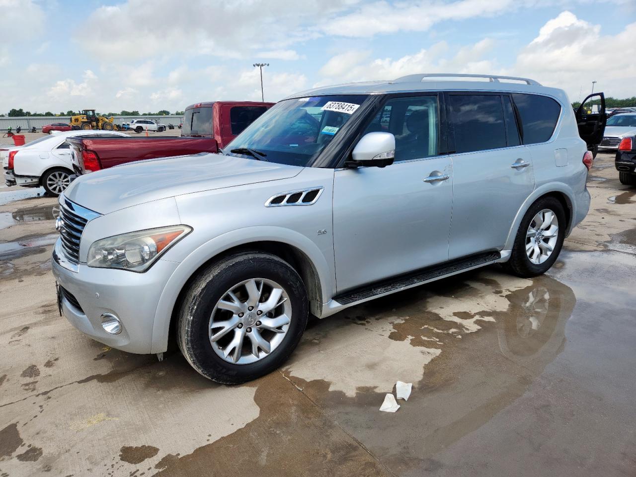 INFINITI QX80 2014