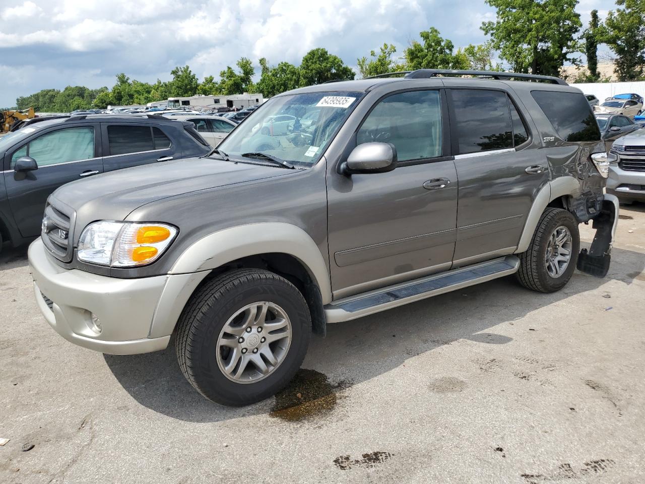 TOYOTA SEQUOIA SR5 2004