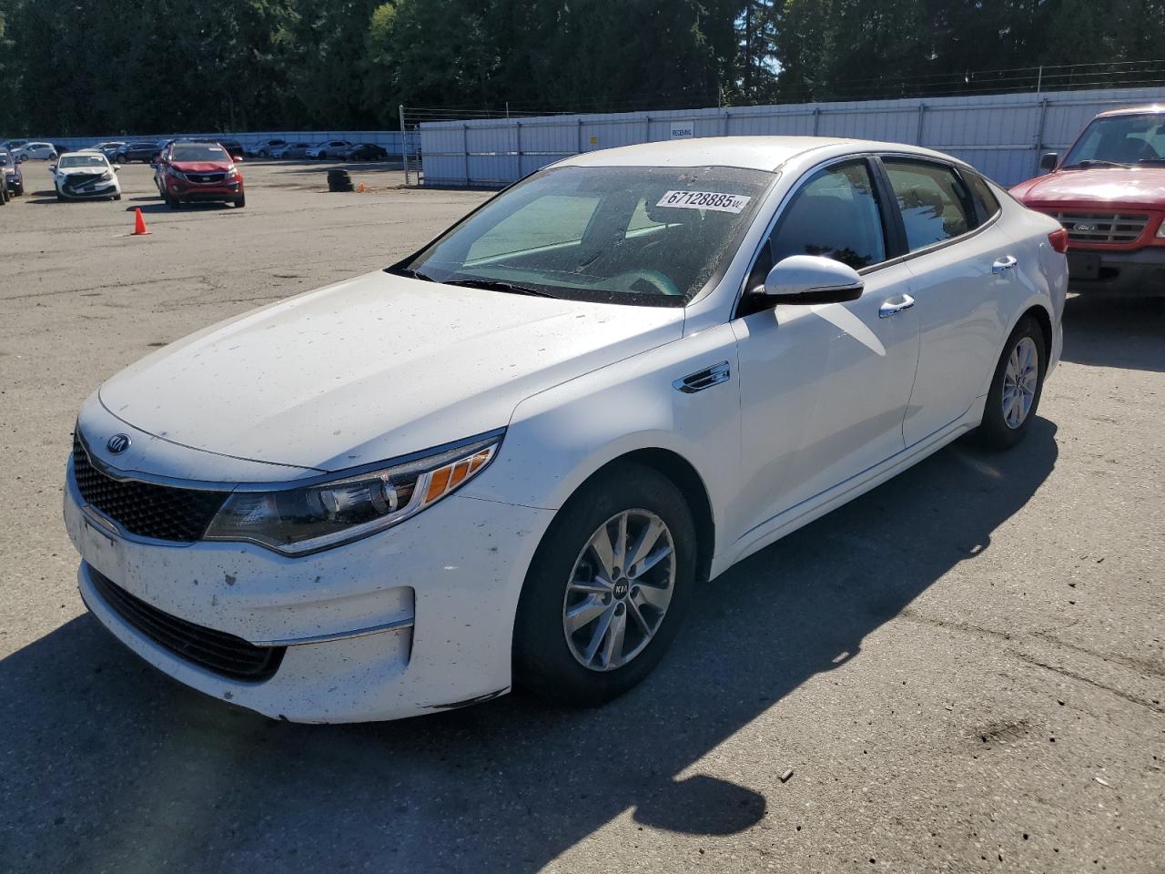 KIA OPTIMA LX 2018