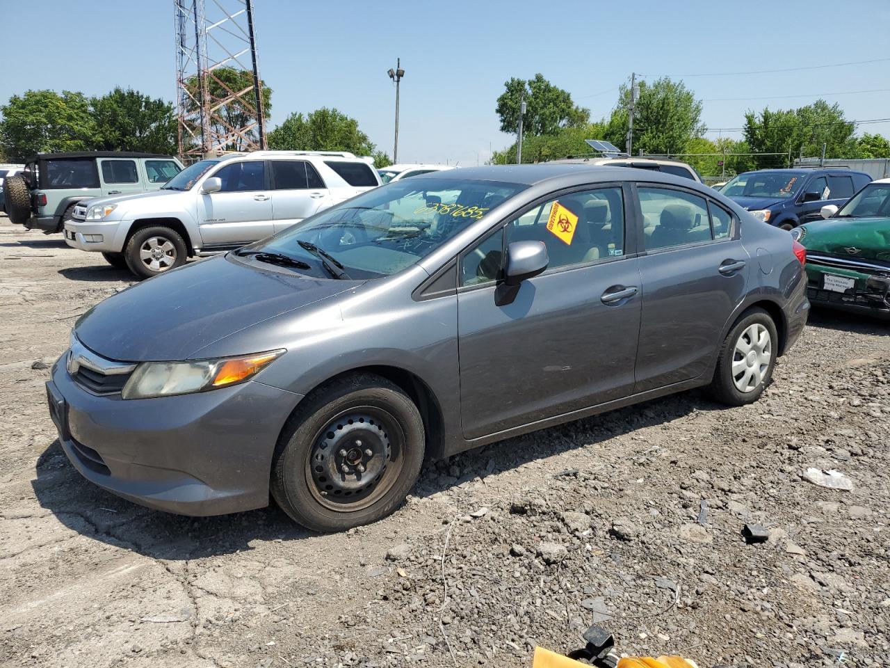 HONDA CIVIC LX 2012