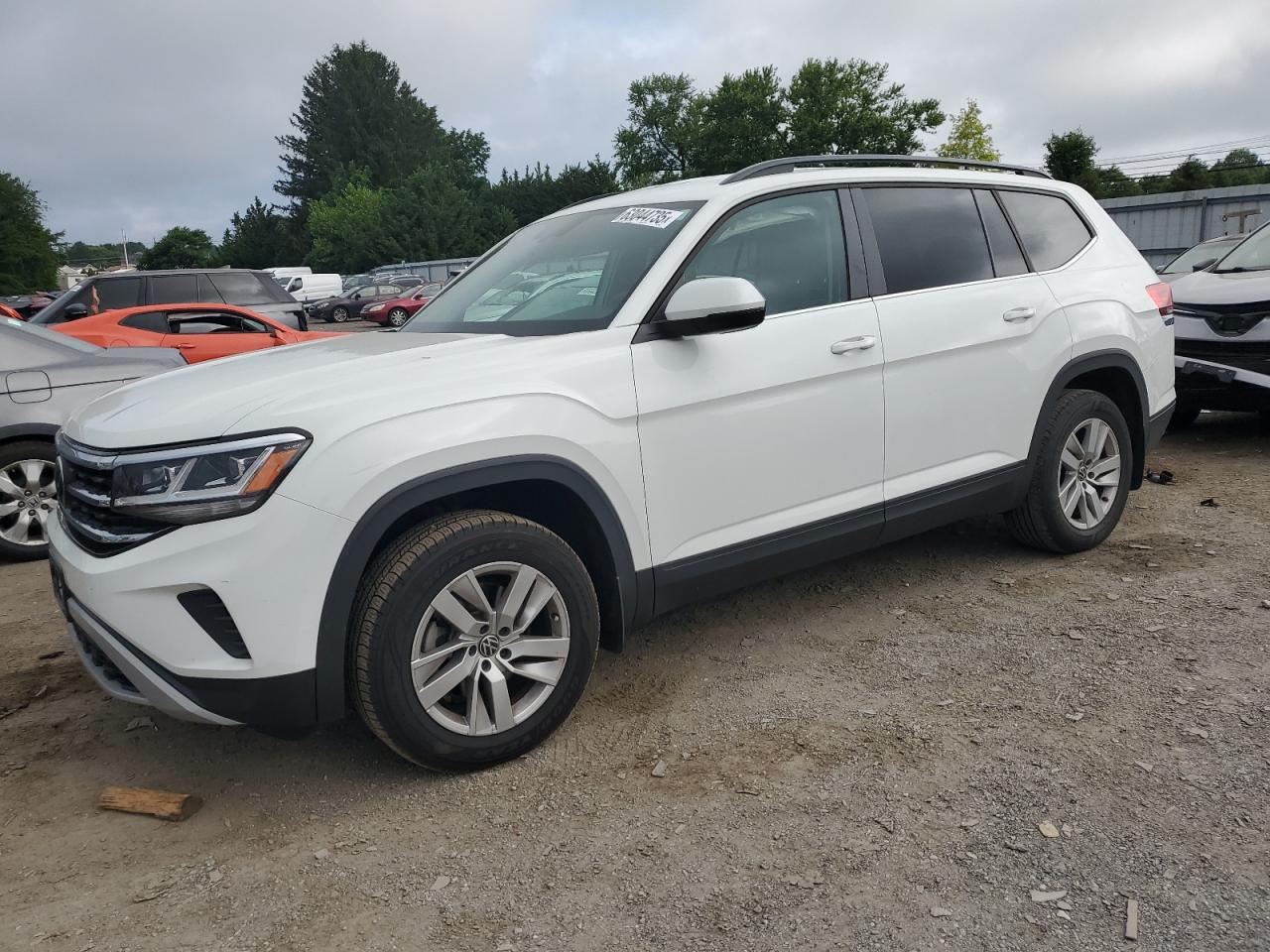 VOLKSWAGEN ATLAS S 2021