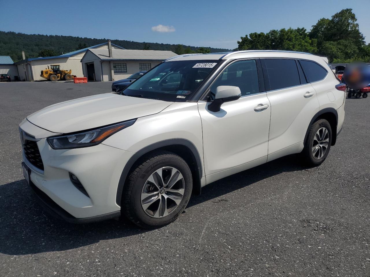 TOYOTA HIGHLANDER 2020