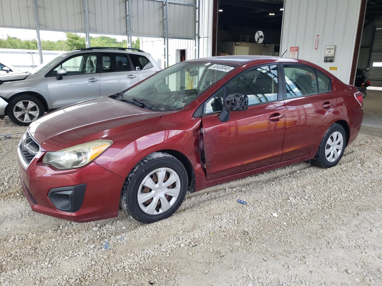 SUBARU IMPREZA 2012