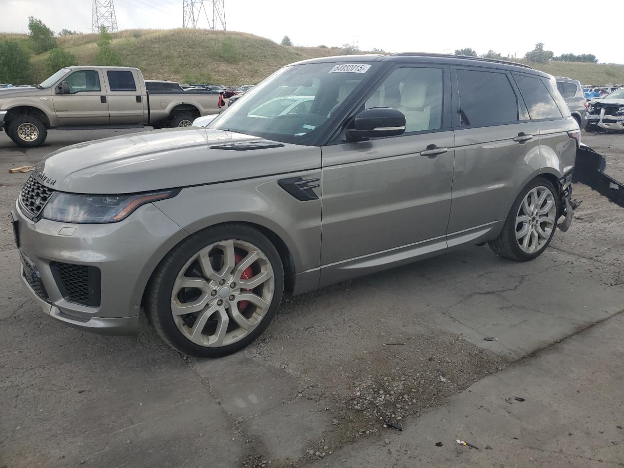 LAND ROVER RANGE ROVE 2018