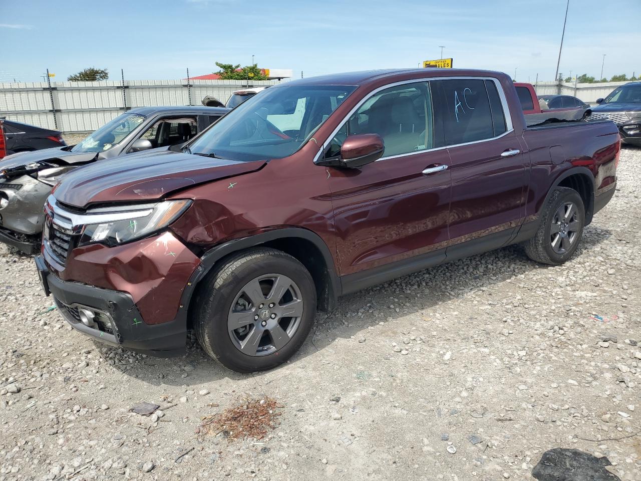 HONDA RIDGELINE 2020