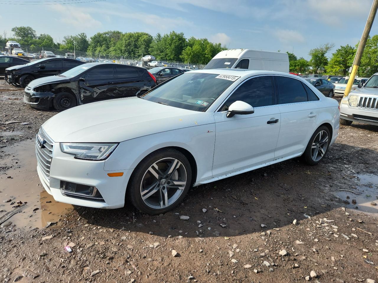 AUDI A4 PRESTIG 2017