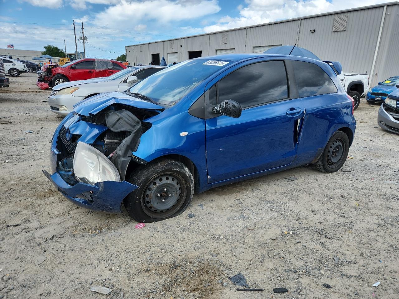 TOYOTA YARIS 2008