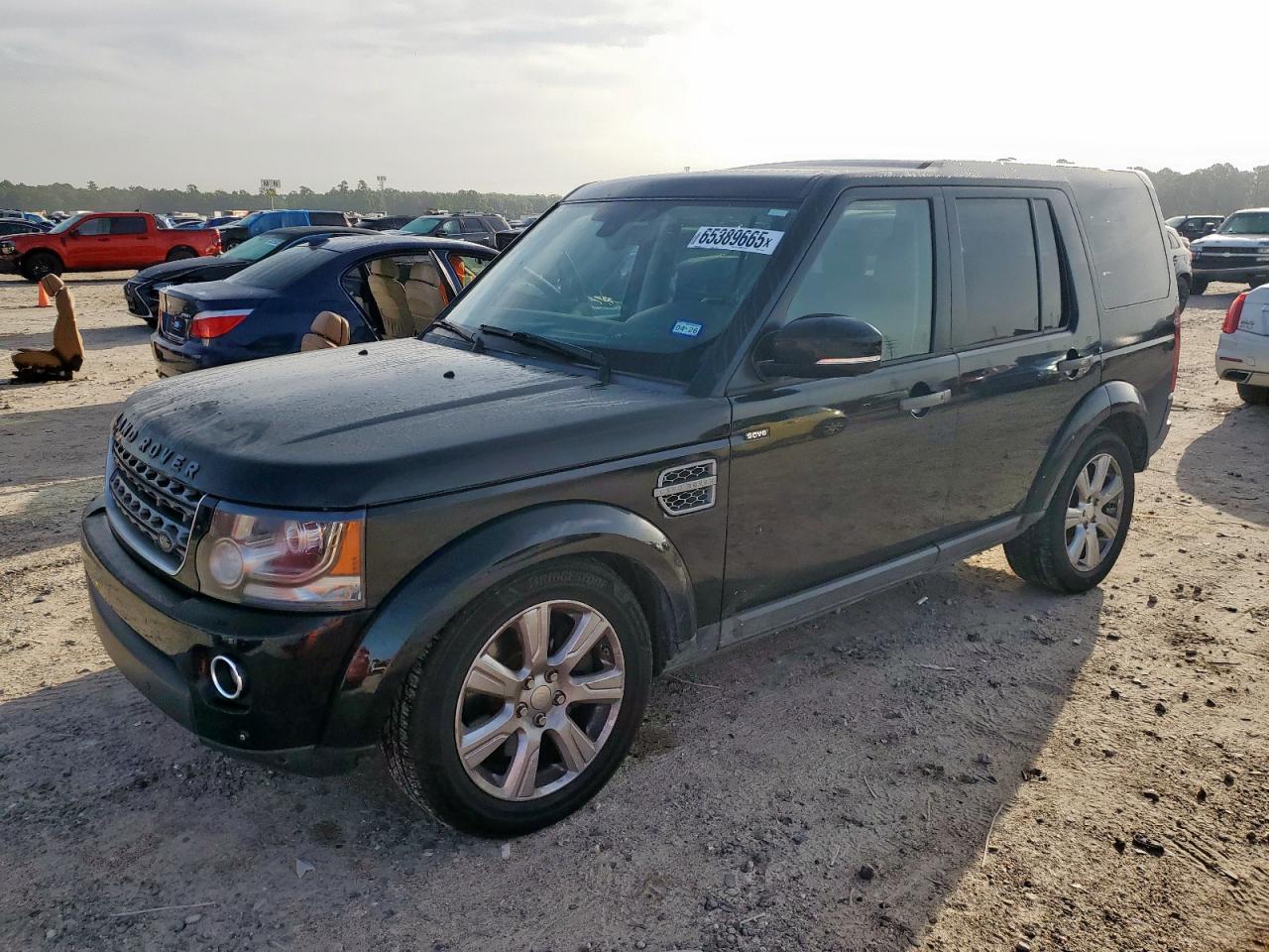 LAND ROVER LR4 HSE 2014