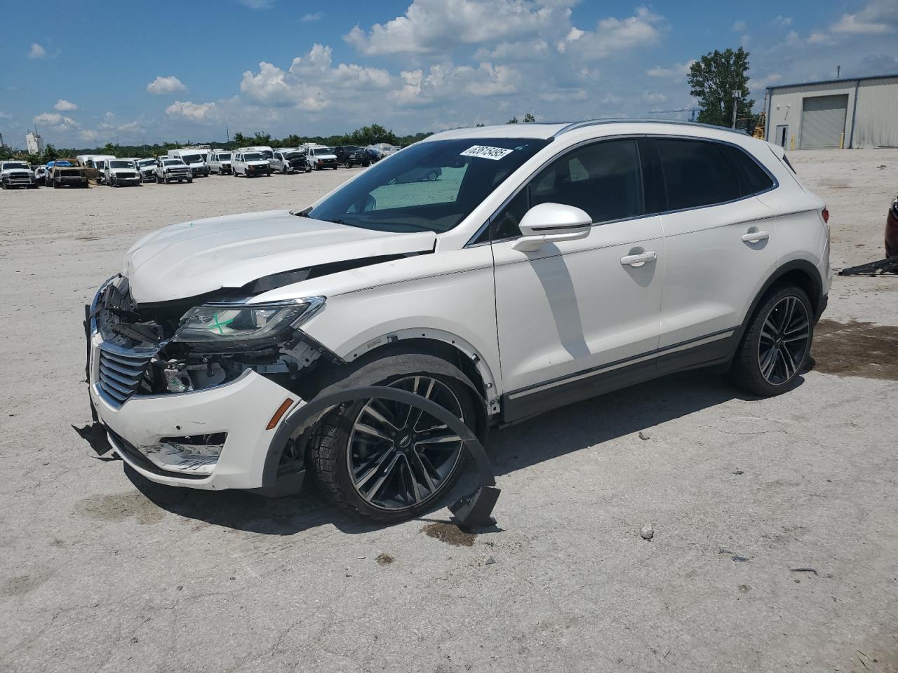 LINCOLN MKC RESERV 2017