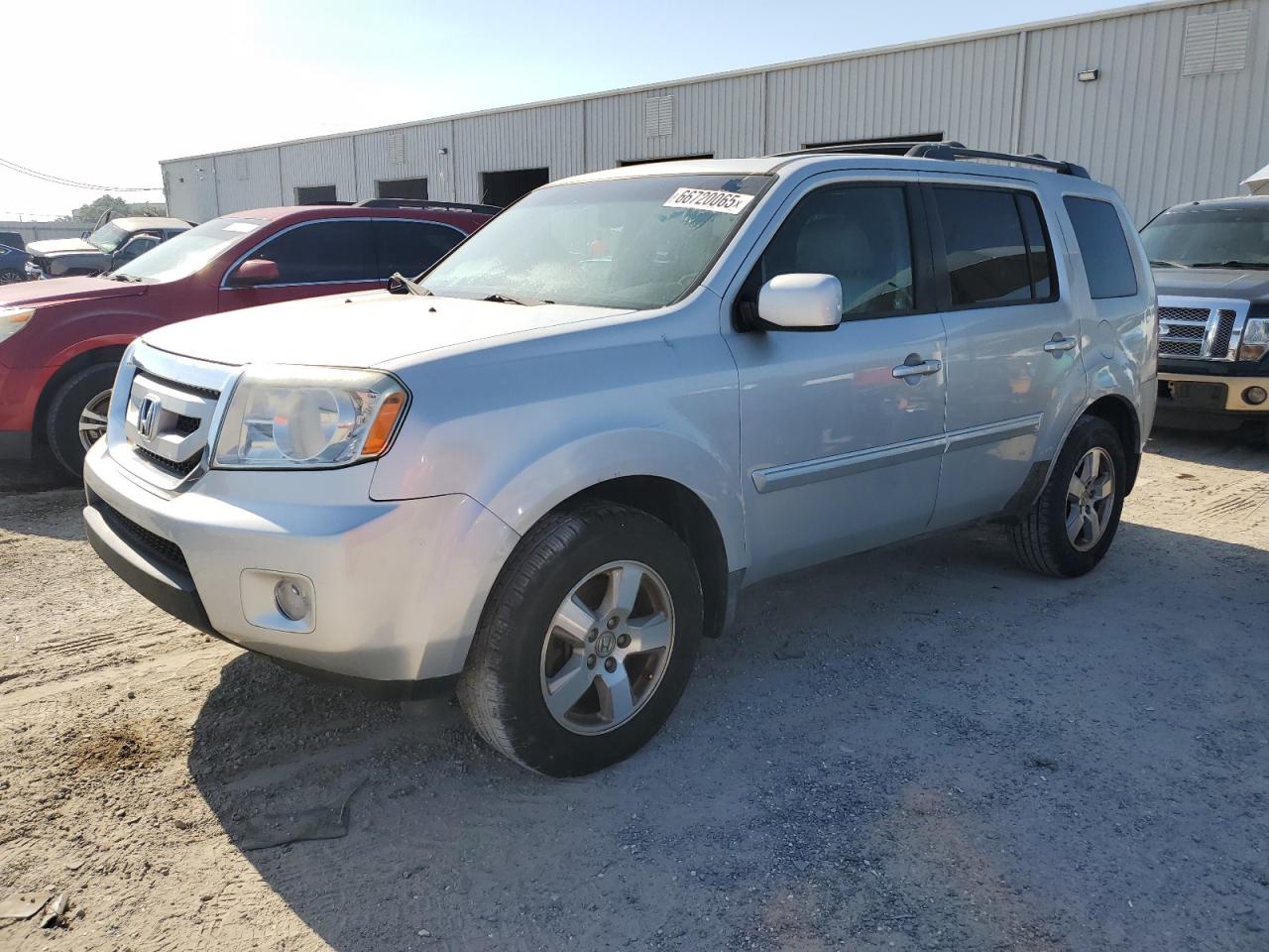 HONDA PILOT EXL 2011